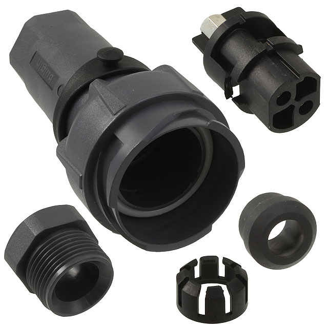 PXP7011/02S/ST/0911 Bulgin  Assemblages de connecteurs circulaires